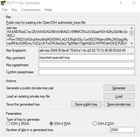 key mobaxterm generate Windows RackHD Starting Getting on